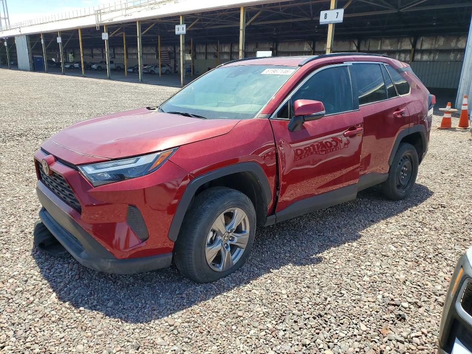 2024 Toyota Rav4 მანქანა იყიდება აუქციონზე, vin: 2T3W1RFV4RW362324, აუქციონის ნომერი: 61967146