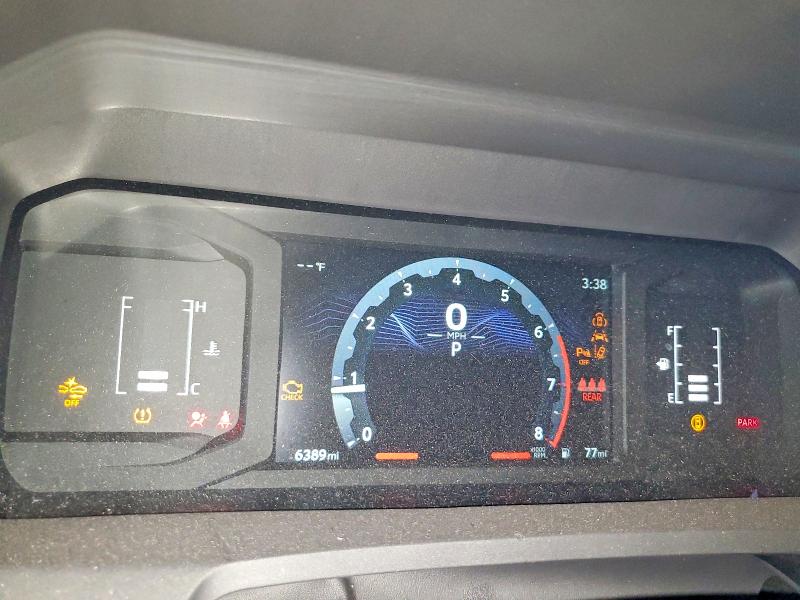 60885706 :رقم المزاد ، 3TMLB5JN8SM166250 vin ، 2025 Toyota Tacoma مزاد بيع