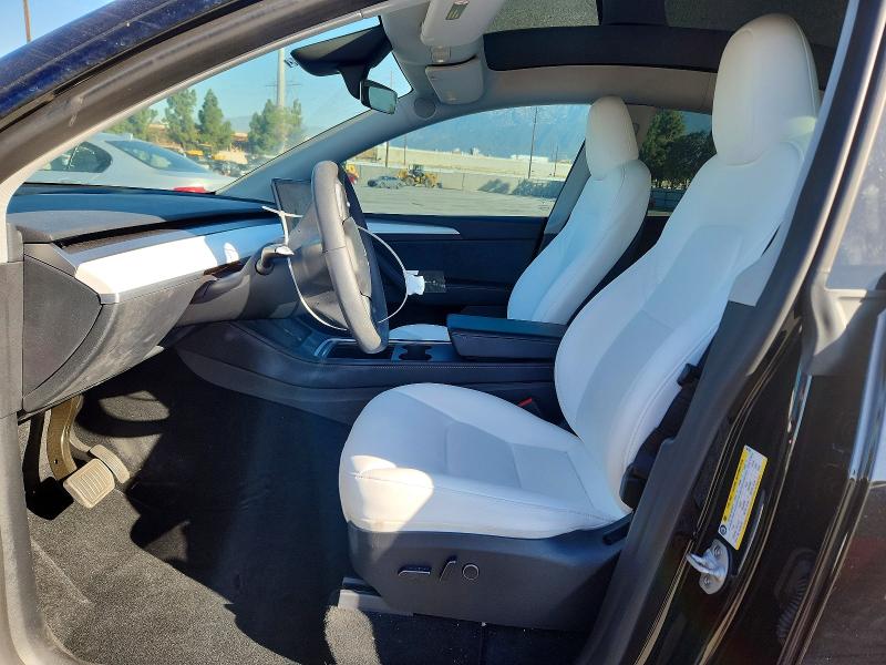 2023 Tesla Model Y მანქანა იყიდება აუქციონზე, vin: 7SAYGDEE4PF867653, აუქციონის ნომერი: 60025616