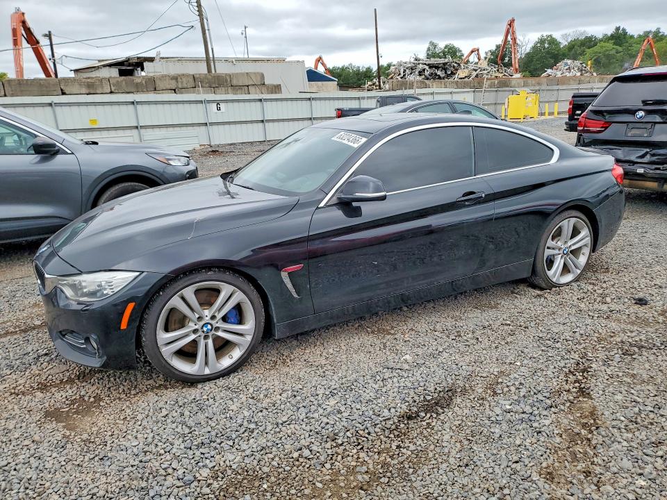 Продажа на аукционе авто 2014 Bmw 435, vin: WBA3R1C52EK190117, номер лота: 63224366