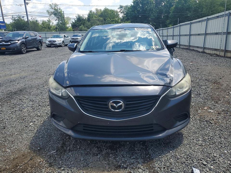 Продажа на аукционе авто 2016 Mazda 6, vin: JM1GJ1V53G1434276, номер лота: 63334026