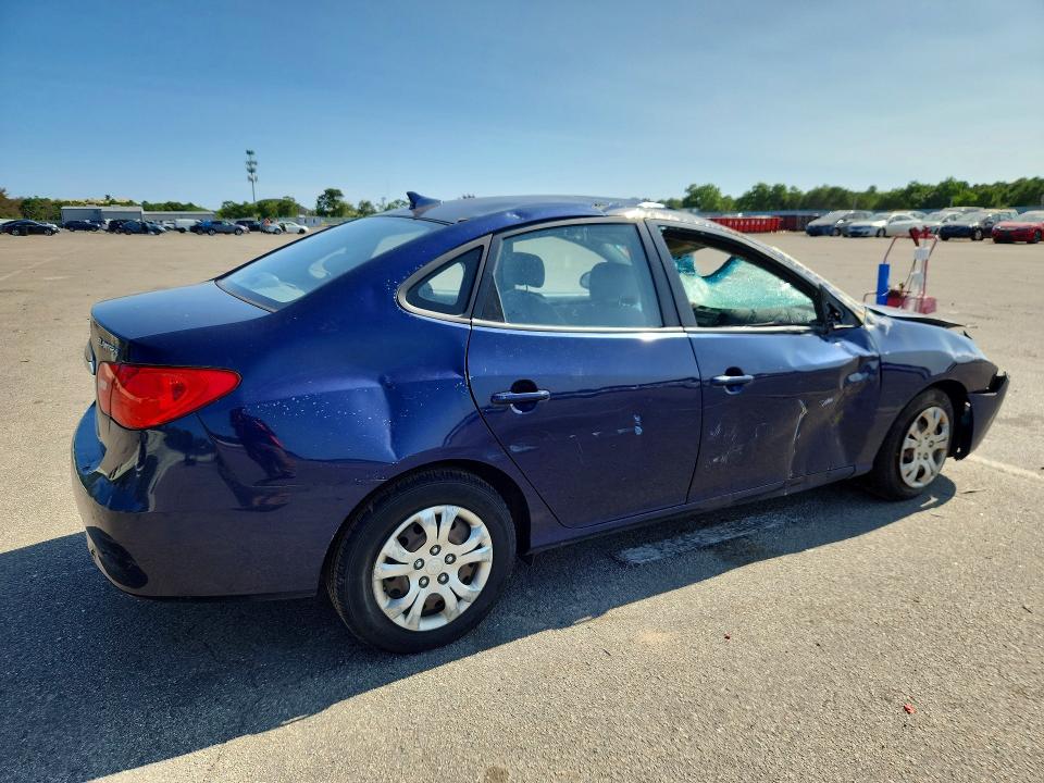 61392096 :رقم المزاد ، KMHDU4ADXAU828111 vin ، 2010 Hyundai Elantra مزاد بيع