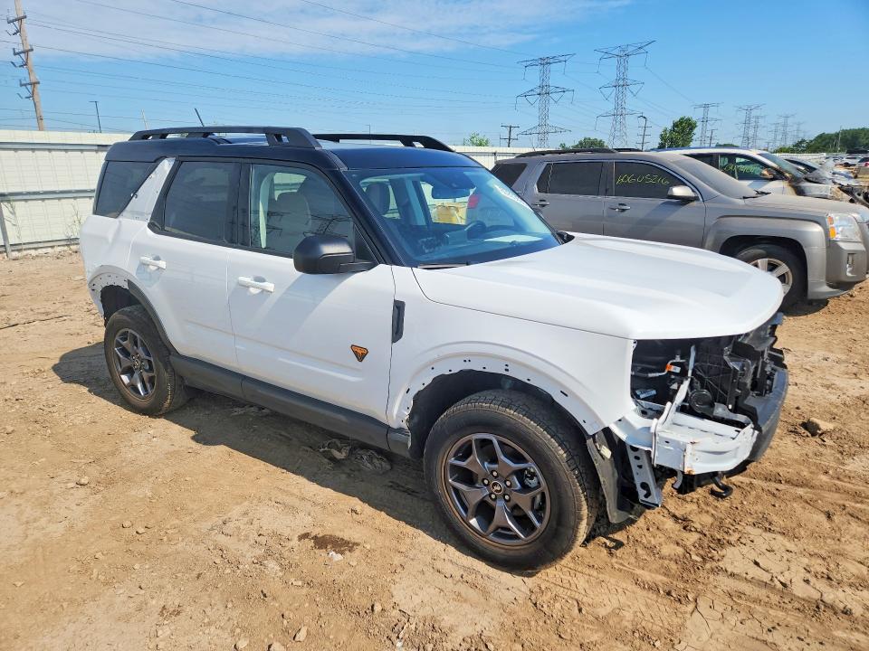 2024 Ford Bronco Sport მანქანა იყიდება აუქციონზე, vin: 3FMCR9D92RRF21584, აუქციონის ნომერი: 60993696