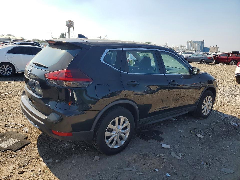2018 Nissan Rogue მანქანა იყიდება აუქციონზე, vin: KNMAT2MV1JP513151, აუქციონის ნომერი: 60044506