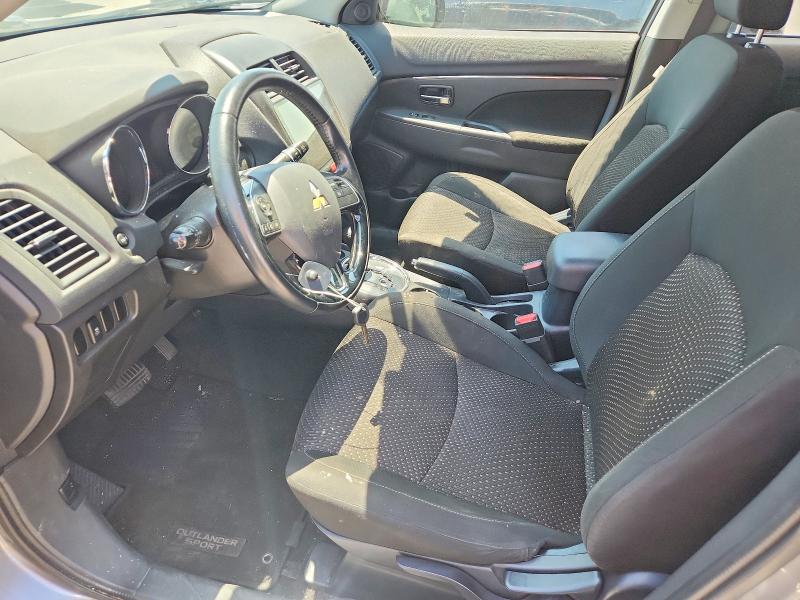 61819076 :رقم المزاد ، JA4AP3AU7GZ063339 vin ، 2016 Mitsubishi Outlander Sport مزاد بيع