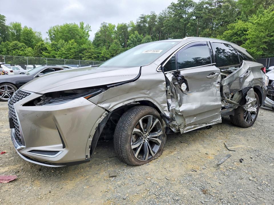 60311656 :رقم المزاد ، 2T2HZMDA9MC295349 vin ، 2021 Lexus Rx مزاد بيع