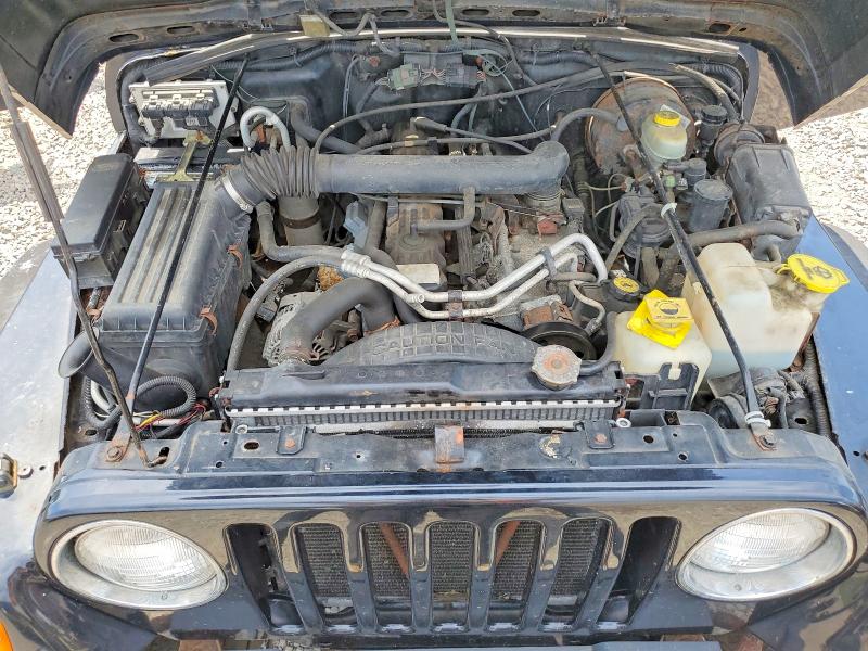 61180046 :رقم المزاد ، 1J4FA49S01P304774 vin ، 2001 Jeep Wrangler / Tj مزاد بيع