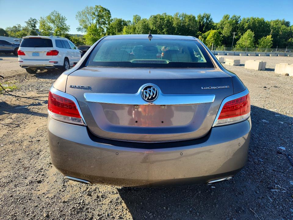 60842266 :رقم المزاد ، 1G4GD5E38CF176942 vin ، 2012 Buick Lacrosse مزاد بيع