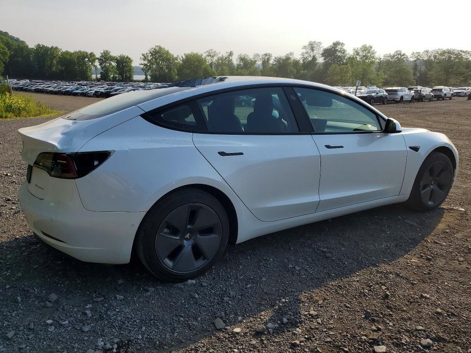 Продаж на аукціоні авто 2022 Tesla Model 3, vin: 5YJ3E1EB5NF207796, номер лоту: 61078596