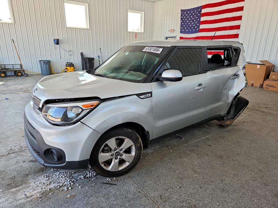 Aukcja sprzedaży 2018 Kia Soul, vin: KNDJN2A29J7588832, numer aukcji: 63301806