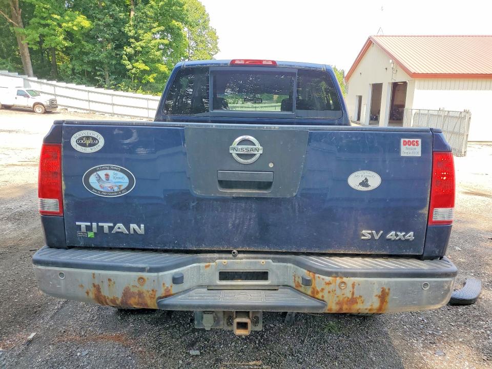 2011 Nissan Titan მანქანა იყიდება აუქციონზე, vin: 1N6AA0EC2BN303224, აუქციონის ნომერი: 57835766
