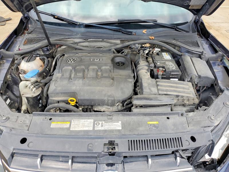 60847696 :رقم المزاد ، 1VWBV7A3XFC051327 vin ، 2015 Volkswagen Passat مزاد بيع