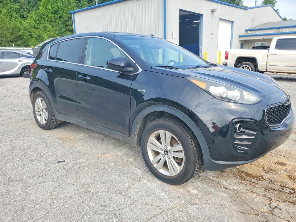 2017 Kia Sportage მანქანა იყიდება აუქციონზე, vin: KNDPMCAC2H7177682, აუქციონის ნომერი: 62016356
