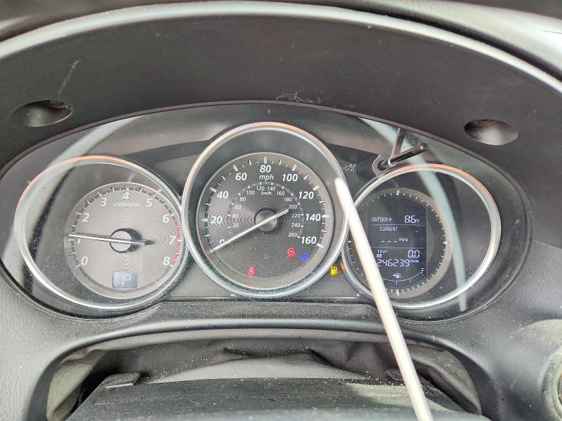 2015 Mazda Cx-5 მანქანა იყიდება აუქციონზე, vin: JM3KE4CY3F0433766, აუქციონის ნომერი: 63400626