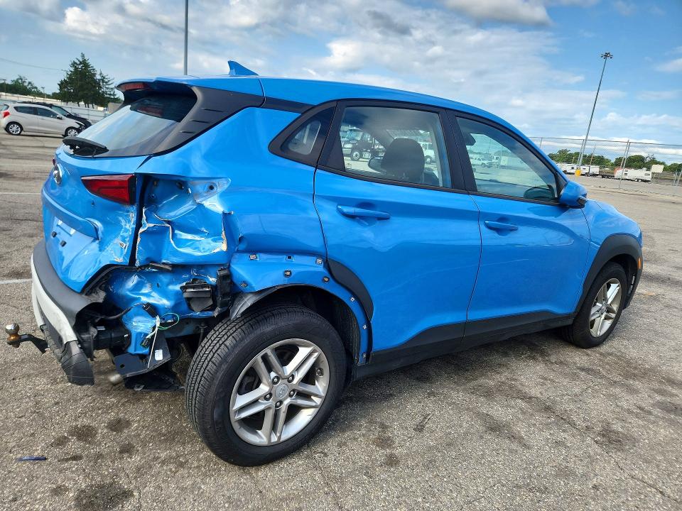 61710776 :رقم المزاد ، KM8K2CAB8NU846828 vin ، 2022 Hyundai Kona مزاد بيع