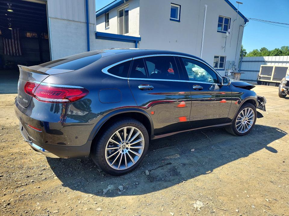Aukcja sprzedaży 2021 Mercedes-benz Glc Coupe, vin: W1N0J8EB0MF892820, numer aukcji: 61928116
