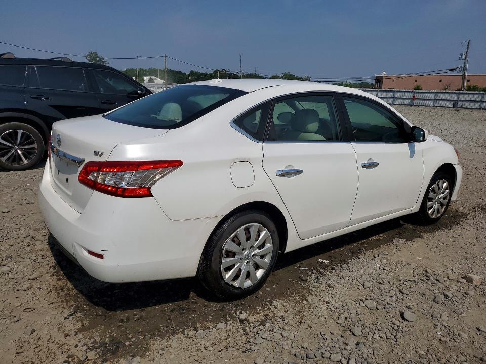 60789226 :رقم المزاد ، 3N1AB7AP5FY350003 vin ، 2015 Nissan Sentra مزاد بيع
