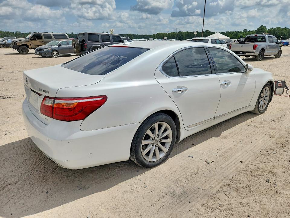 2012 Lexus Ls მანქანა იყიდება აუქციონზე, vin: JTHCL5EFXC5013889, აუქციონის ნომერი: 59590096