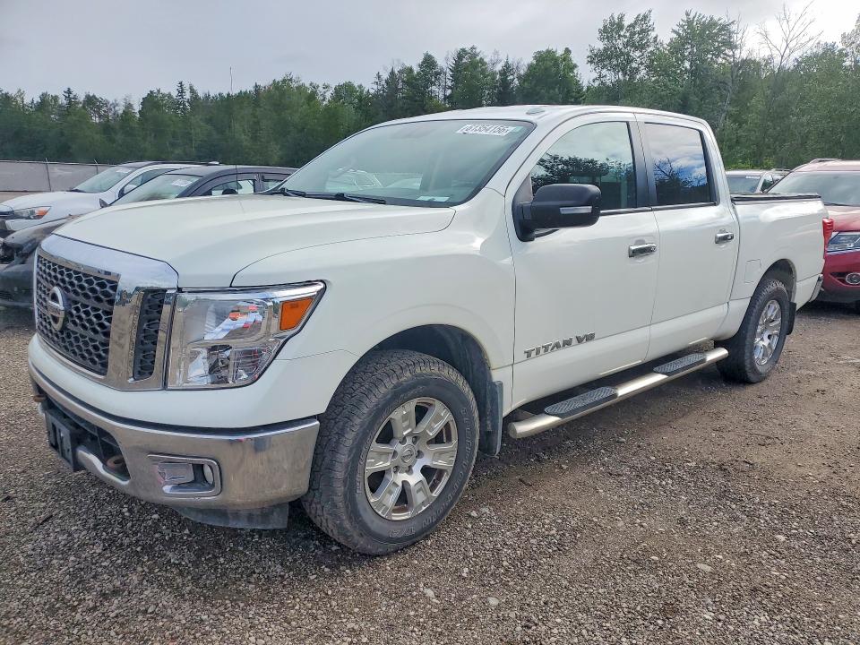 61354156 :رقم المزاد ، 1N6AA1EJ6JN528491 vin ، 2018 Nissan Titan مزاد بيع