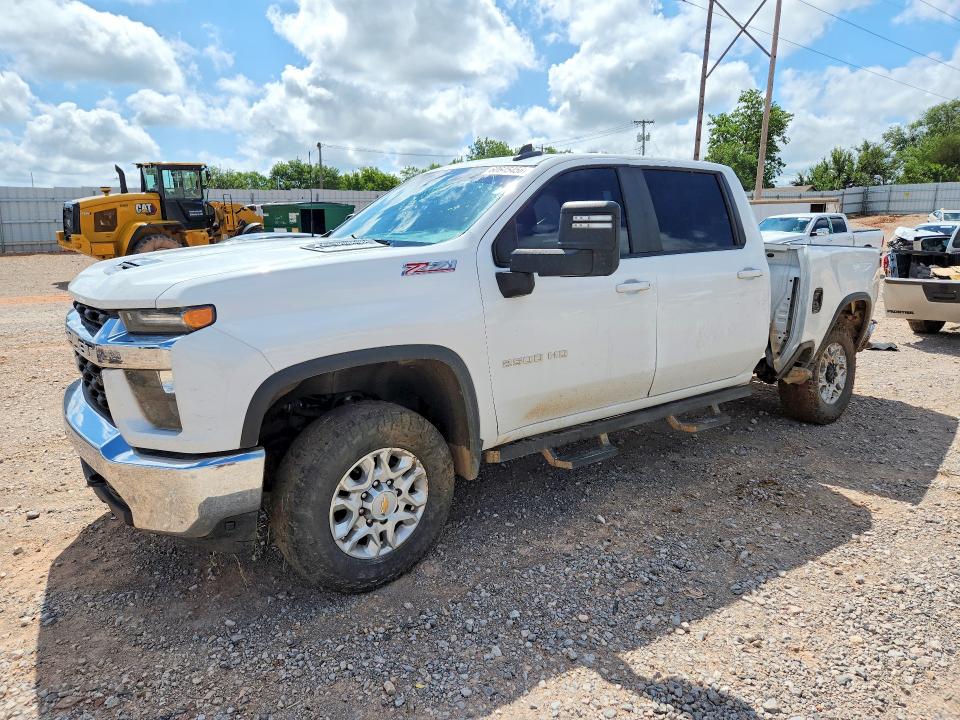 60645456 :رقم المزاد ، 2GC1YNEY6P1719163 vin ، 2023 Chevrolet Silverado مزاد بيع