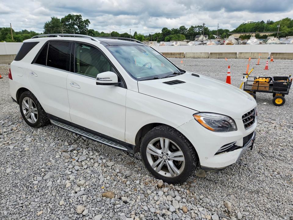 2014 Mercedes-benz Ml მანქანა იყიდება აუქციონზე, vin: 4JGDA5HB3EA378876, აუქციონის ნომერი: 62071786