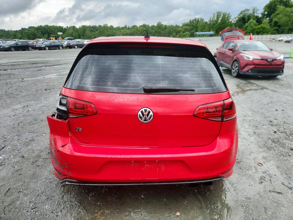 Продаж на аукціоні авто 2016 Volkswagen Golf R, vin: WVWLF7AU6GW277216, номер лоту: 60673666