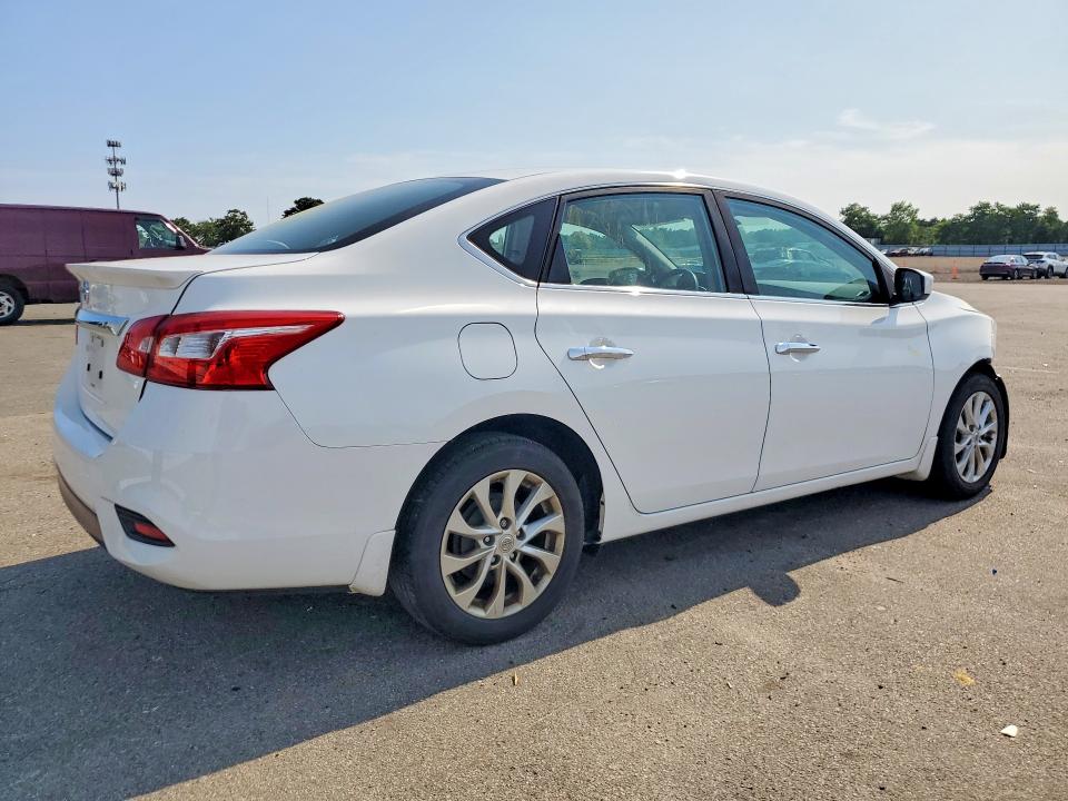 Aukcja sprzedaży 2019 Nissan Sentra, vin: 3N1AB7AP0KY277245, numer aukcji: 62502576