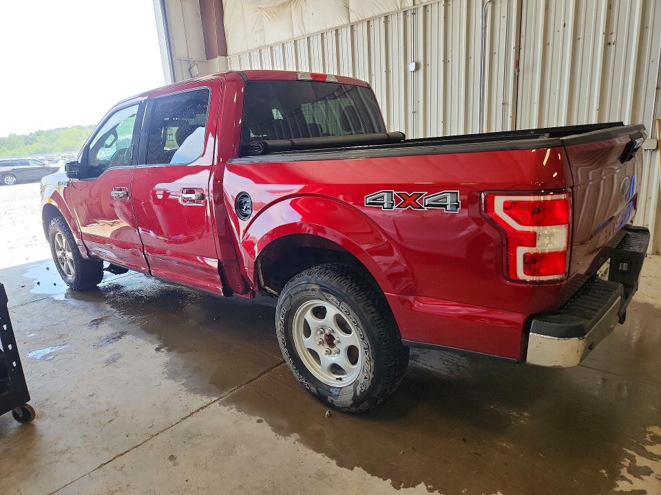 2018 Ford F150 მანქანა იყიდება აუქციონზე, vin: 1FTEW1EG0JFA93679, აუქციონის ნომერი: 60868796