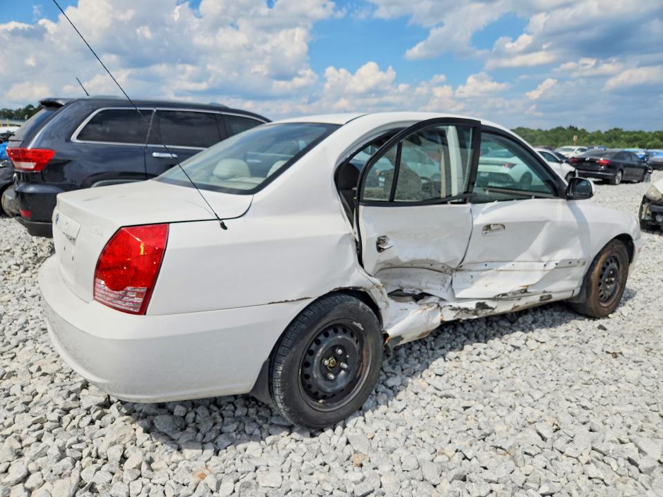 60002726 :رقم المزاد ، KMHDN46D05U973377 vin ، 2005 Hyundai Elantra مزاد بيع
