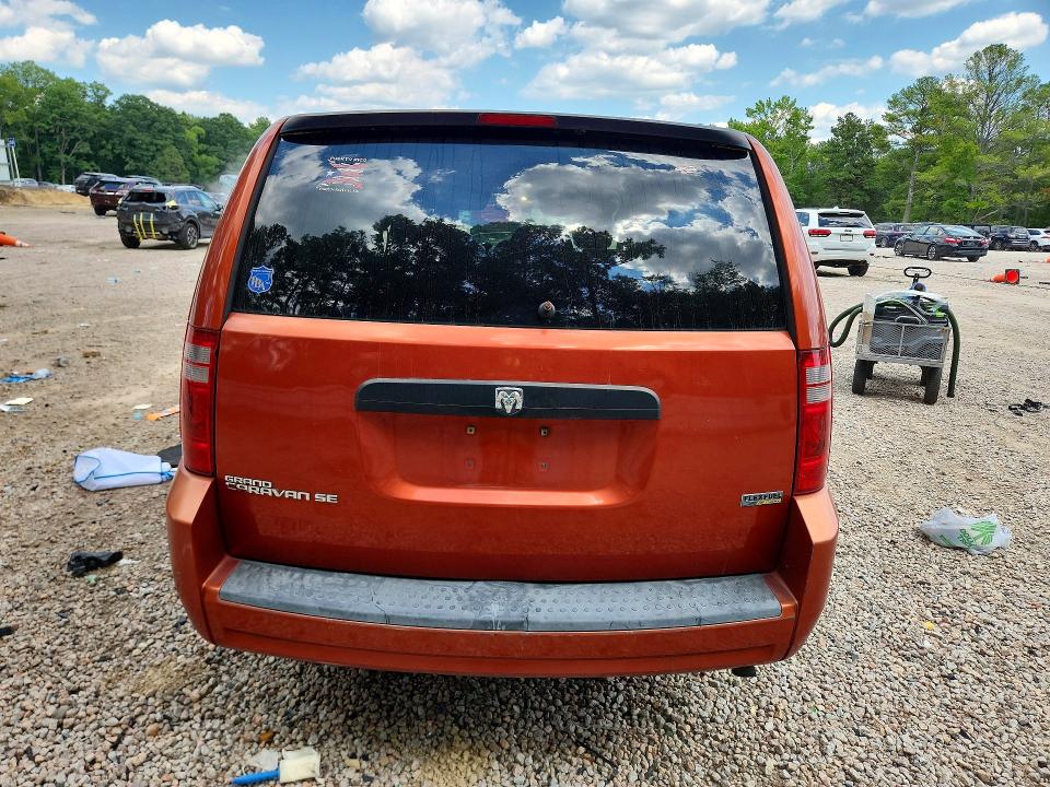 Aukcja sprzedaży 2008 Dodge Grand Caravan Se, vin: 2D8HN44H98R780837, numer aukcji: 63358956