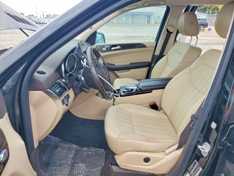 2017 Mercedes-benz Gls მანქანა იყიდება აუქციონზე, vin: 4JGDF6EE8HA785294, აუქციონის ნომერი: 60952436