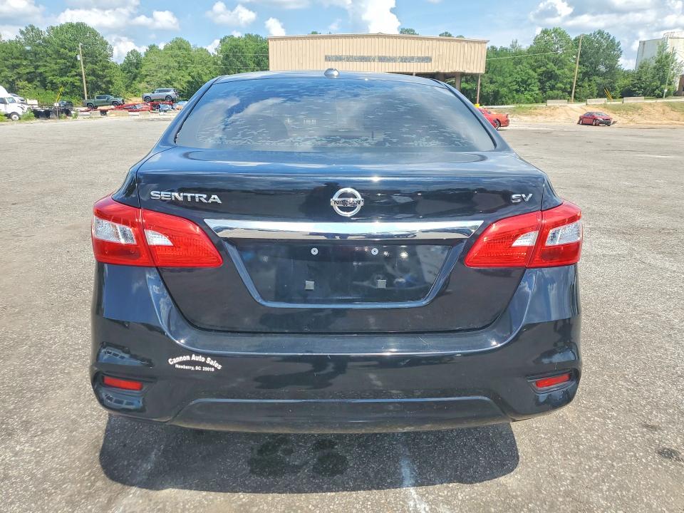 60794046 :رقم المزاد ، 3N1AB7APXJL619070 vin ، 2018 Nissan Sentra مزاد بيع