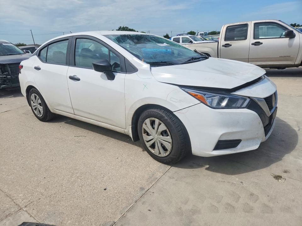 Aukcja sprzedaży 2021 Nissan Versa, vin: 3N1CN8DV0ML858566, numer aukcji: 59542936