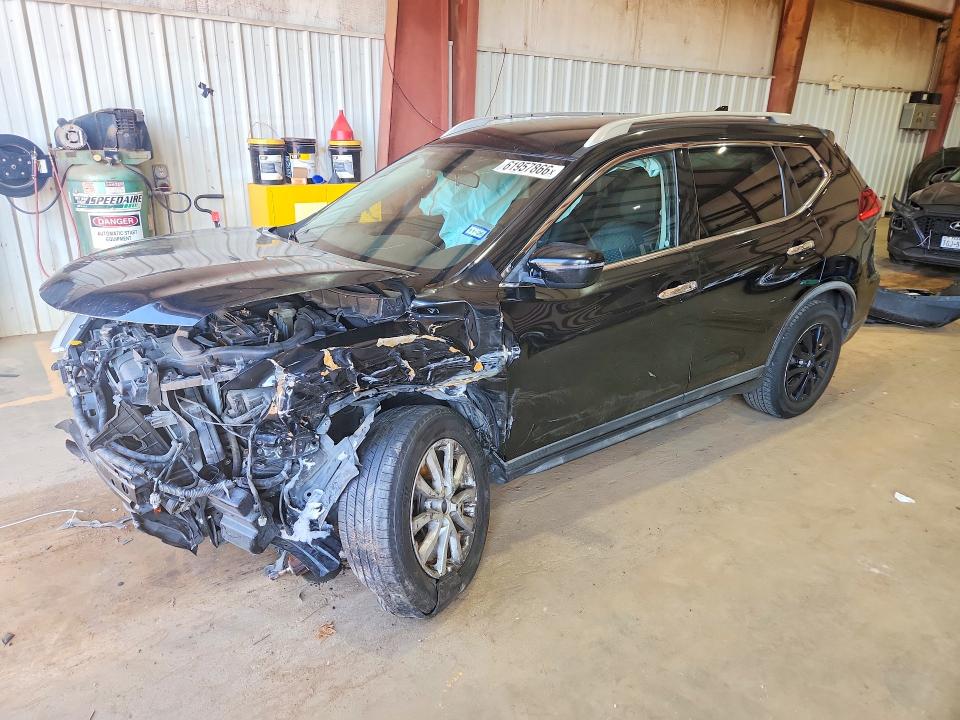 Aukcja sprzedaży 2018 Nissan Rogue, vin: KNMAT2MT0JP515343, numer aukcji: 61957866