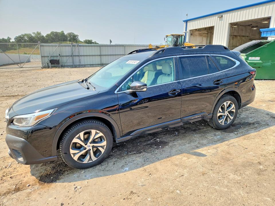 2020 Subaru Outback მანქანა იყიდება აუქციონზე, vin: 4S4BTGND1L3214952, აუქციონის ნომერი: 62679346