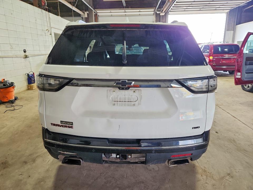 Aukcja sprzedaży 2020 Chevrolet Traverse, vin: 1GNEVKKW7LJ169720, numer aukcji: 62036996