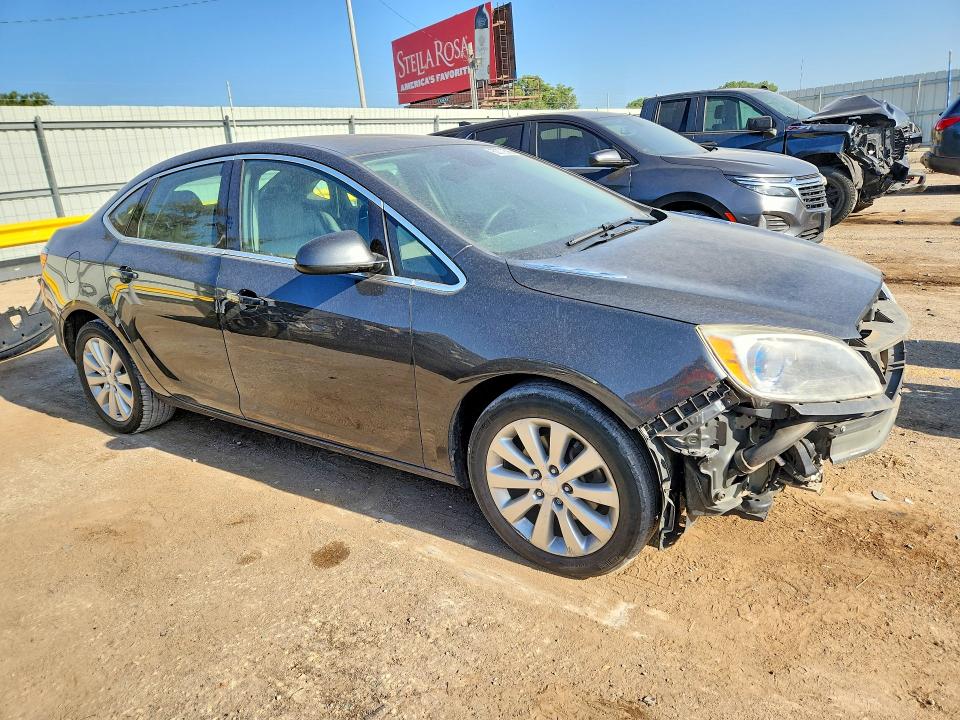 60072586 :رقم المزاد ، 1G4P15SK5H4108203 vin ، 2017 Buick Verano مزاد بيع