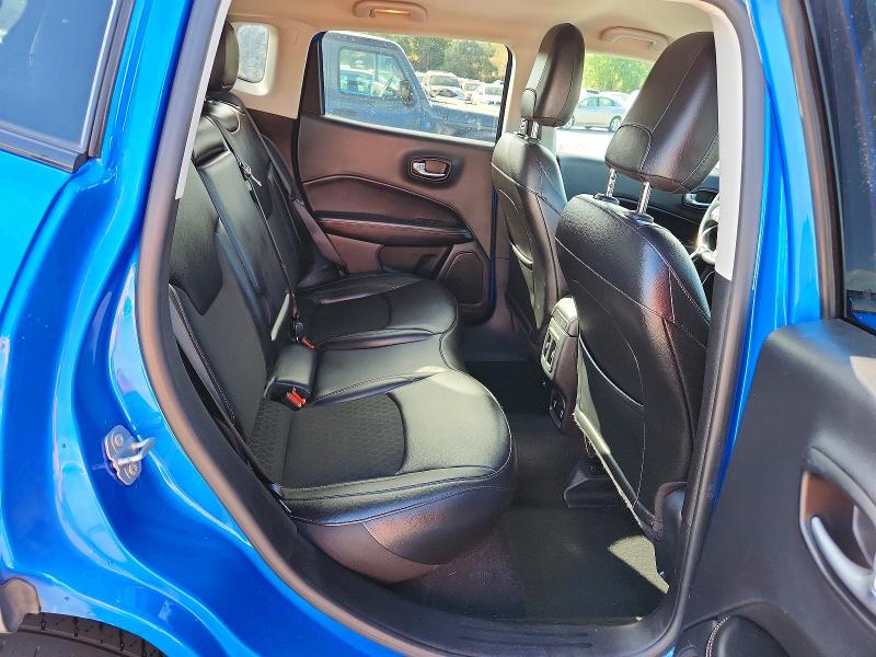 60223556 :رقم المزاد ، 3C4NJDBB0MT540563 vin ، 2021 Jeep Compass مزاد بيع