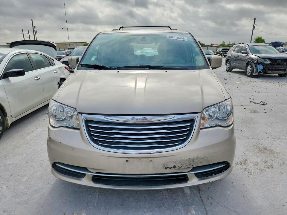 Продажа на аукционе авто 2016 Chrysler Town & Country, vin: 2C4RC1AG4GR134011, номер лота: 60719056