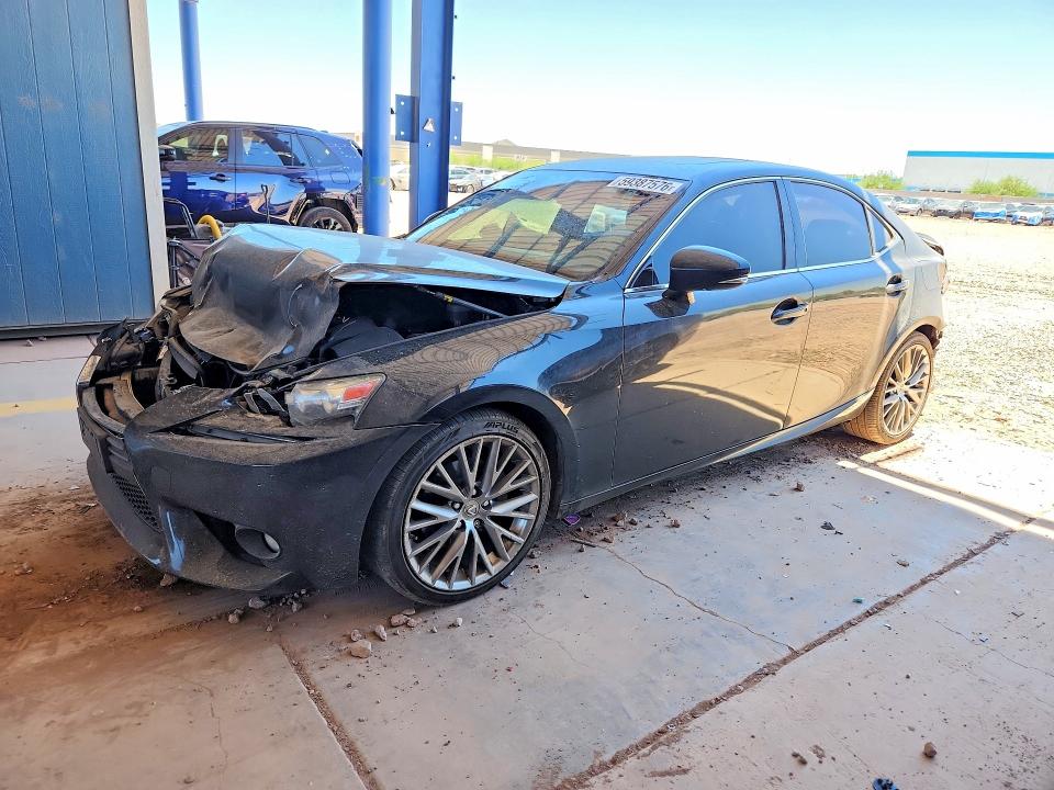 2015 Lexus Is მანქანა იყიდება აუქციონზე, vin: JTHBF1D27F5056424, აუქციონის ნომერი: 59387576