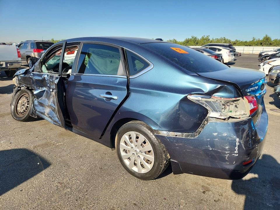 Aukcja sprzedaży 2015 Nissan Sentra, vin: 3N1AB7AP3FY294644, numer aukcji: 61054476