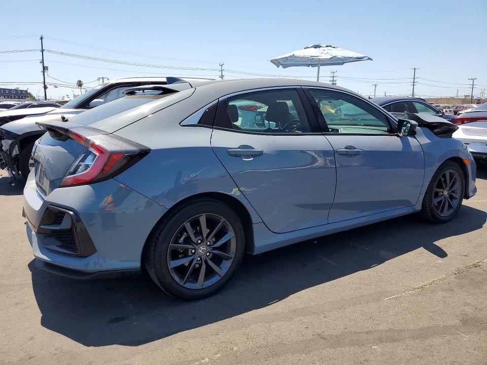 2021 Honda Civic მანქანა იყიდება აუქციონზე, vin: SHHFK7H68MU401436, აუქციონის ნომერი: 62244336