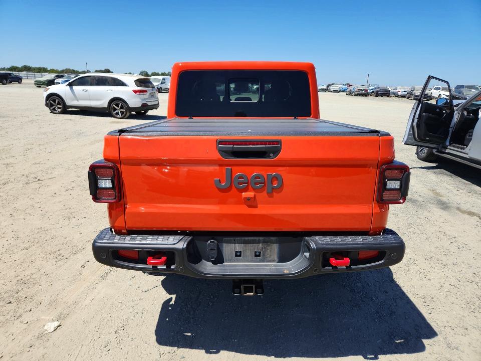 Aukcja sprzedaży 2020 Jeep Gladiator, vin: 1C6JJTBG2LL192089, numer aukcji: 60065306