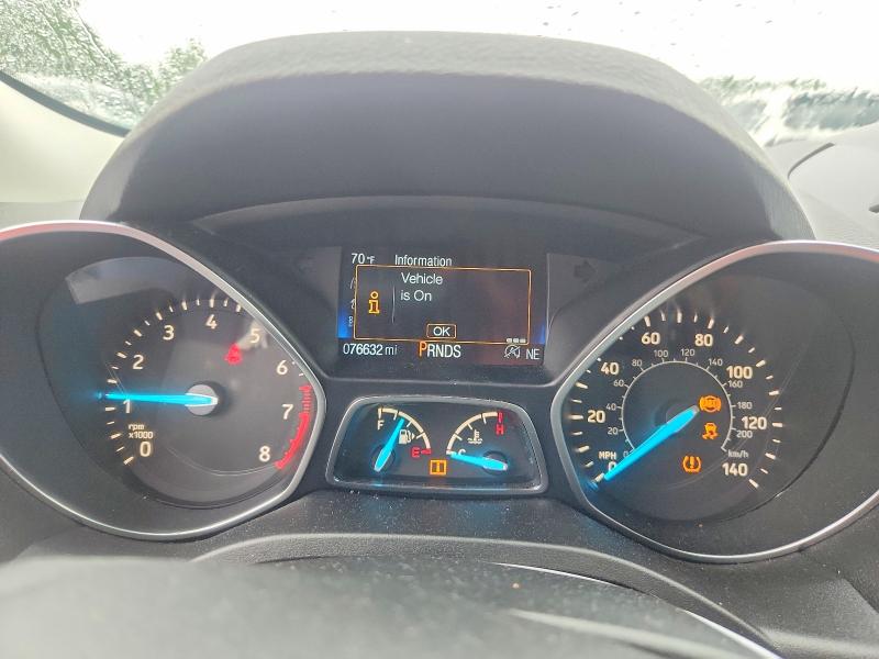 2018 Ford Escape მანქანა იყიდება აუქციონზე, vin: 1FMCU0J94JUA44300, აუქციონის ნომერი: 59268636