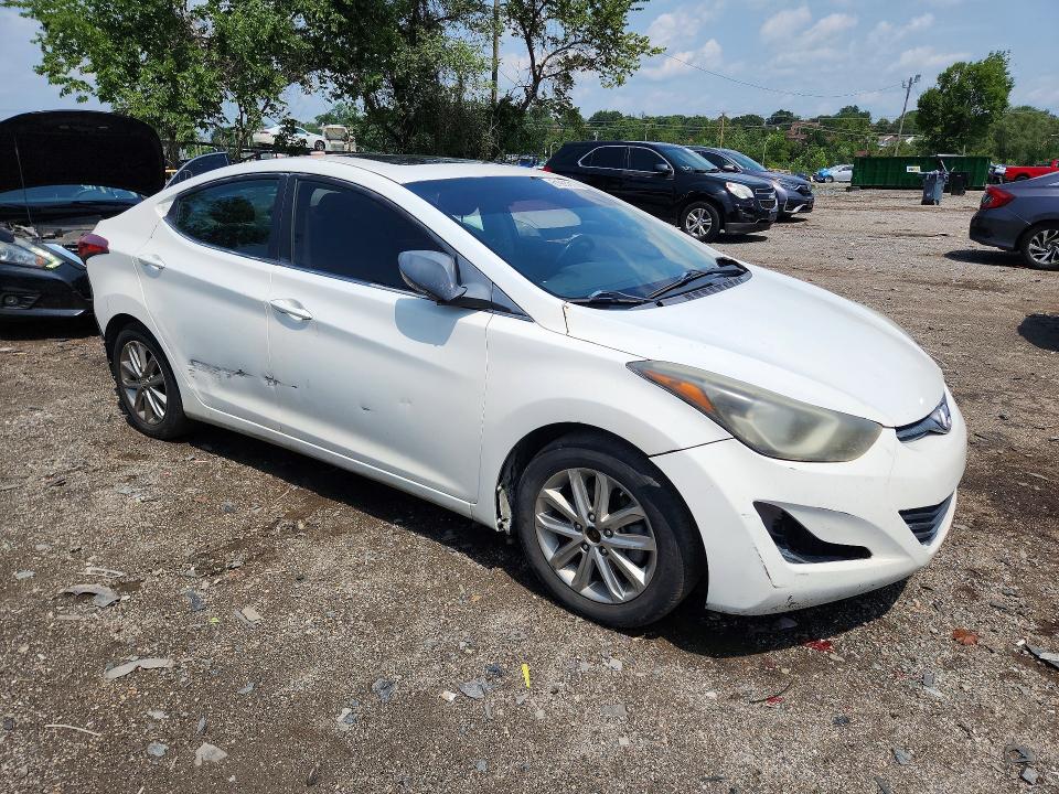 Продаж на аукціоні авто 2015 Hyundai Elantra, vin: 5NPDH4AE0FH615218, номер лоту: 61985216