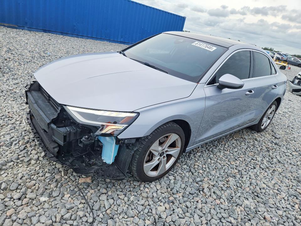 Продаж на аукціоні авто 2023 Audi A3, vin: WAUGUDGY1PA141313, номер лоту: 61417646