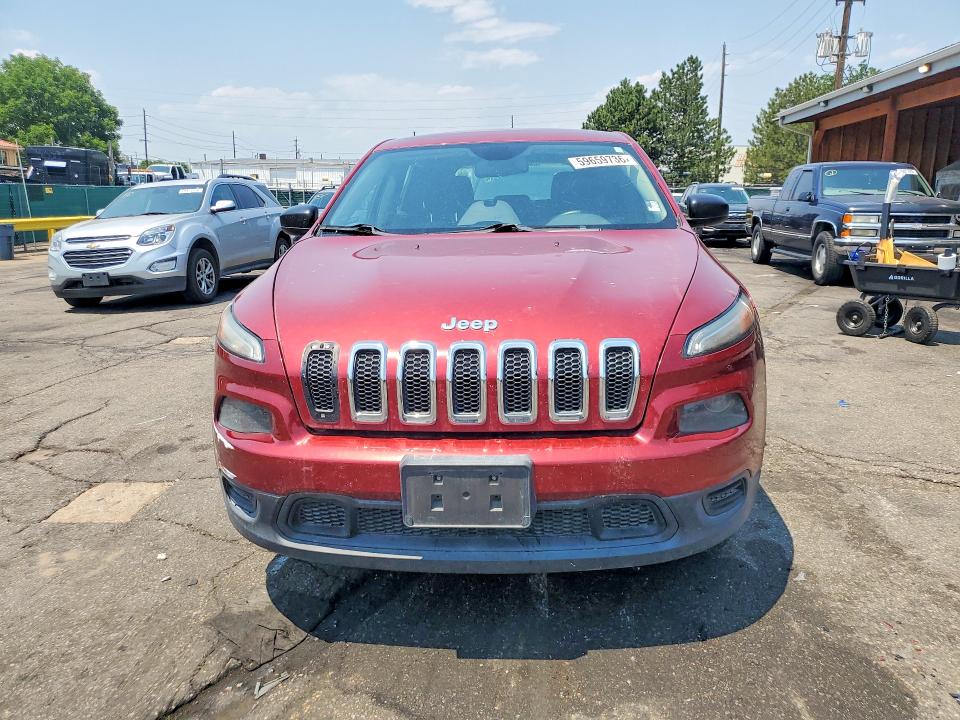 Продаж на аукціоні авто 2014 Jeep Cherokee, vin: 1C4PJLAB8EW314416, номер лоту: 59659736