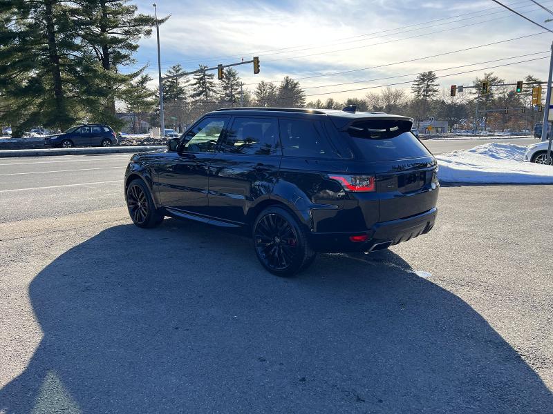 Продажа на аукционе авто 2020 Land Rover Range Rover Sport, vin: SALWR2SEXLA747357, номер лота: 62531696