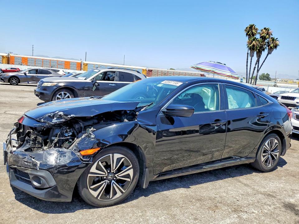 60507196 :رقم المزاد ، 2HGFC1F77GH634053 vin ، 2016 Honda Civic مزاد بيع