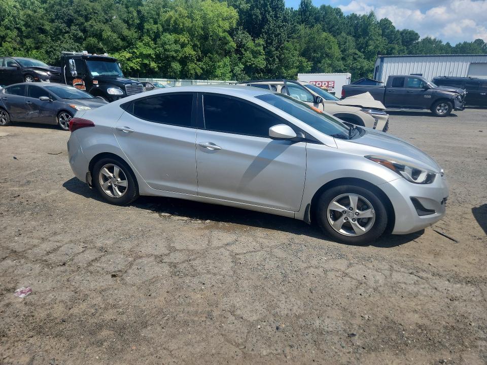 Aukcja sprzedaży 2015 Hyundai Elantra, vin: KMHDH4AE4FU388102, numer aukcji: 59676786
